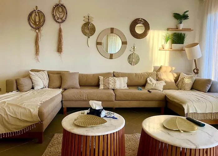 The Fantasy Duplex In Einbay * Ain Sukhna